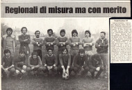 Di Blas giugno 1976 rappresentativa  FVG  5